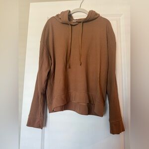 Stars Above Tan Waffle Knit Top